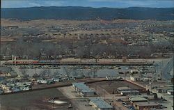 Baken Park Shopping Center Postcard