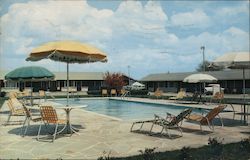 Cumberland Motel Postcard