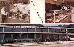 Ogles Buffet Restaurant Postcard