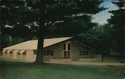 Bolthouse memorial Chapel Regular Baptist Church Camp Lake Ann, MI Postcard Postcard Postcard