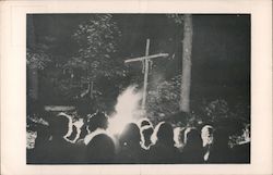 Campfire Chapel Hill Postcard