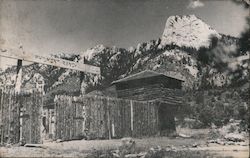 Stockade Camp, "Tooth of Time" - Philmont Scout Ranch Postcard