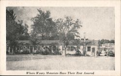 Desert Haven Motel Postcard