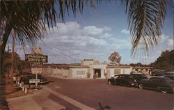 White Turkey Drive-In Orlando, FL Postcard Postcard Postcard