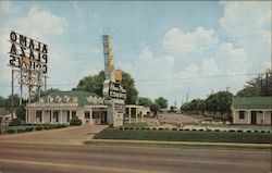 Alamo Plaza Hotel Courts Postcard