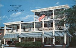 Quaker Inn Postcard