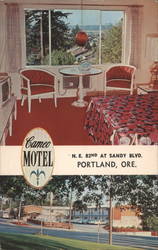 Cameo Motel Portland, OR Postcard Postcard Postcard