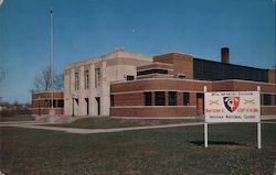 Indiana National Guard Armory Postcard
