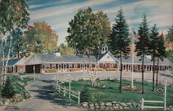 Primrose Motel Postcard