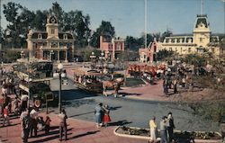 Disneyland, The Magic Kingdom Postcard