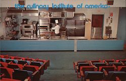 The Culinary Institute of America Postcard