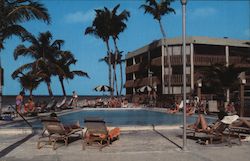 Estero Island Beach Club Postcard