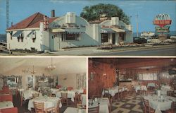 Belle Isle Finer Foods Saint Ignace, MI Postcard Postcard Postcard