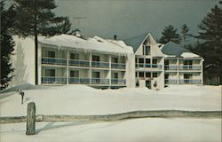 Scandinavi-Inn Campton, NH Postcard Postcard Postcard