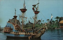 Sea World's Treasure Island Postcard