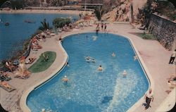 Hotel Caleta Acapulco, Mexico Postcard Postcard Postcard