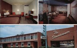 Downtowner Motor Hotel and Restaurant Lexington, KY Postcard Postcard Postcard