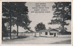 Grand Motel Postcard