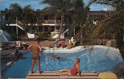 The Traveler Motel Clearwater Beach, FL Postcard Postcard Postcard