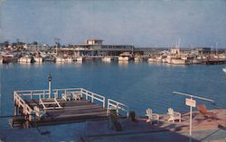 Marina Clearwater Beach, FL Postcard Postcard Postcard