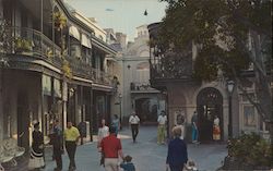 New Orleans Street Anaheim, CA Disney Postcard Postcard Postcard