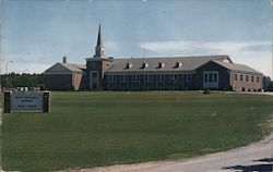Grace Theological Seminary at Grace College Postcard