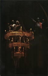 Haunted Mansion, Disneyland Postcard