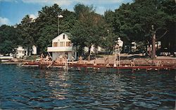 LeTourneau Christian Camp Canandaigua, NY Postcard Postcard Postcard