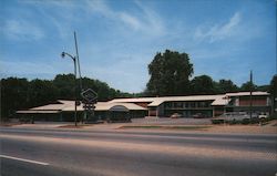 Capri Motel Postcard