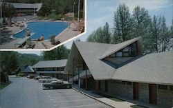 Twin Islands Motel Postcard