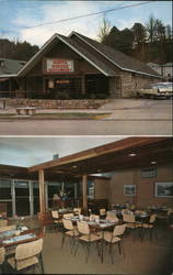 Hays House Restaurant Postcard