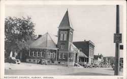Methodist Church Postcard