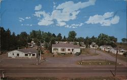 Travelrest Motel Houghton, MI Postcard Postcard Postcard