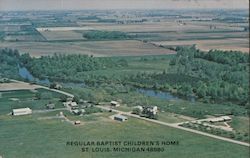 Regular Baptist Children's Home St. Louis, MI Postcard Postcard Postcard