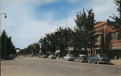 East Main Street Postcard