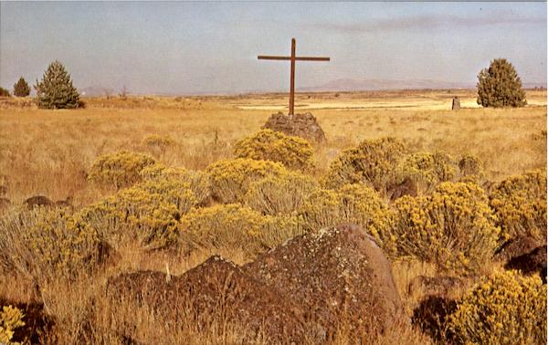Canby'S Cross Lava Beds National Monument California