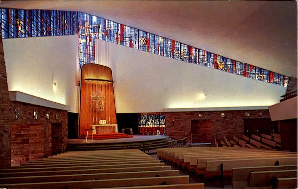 Interior View - St. Charles Parish House Spokane Washington