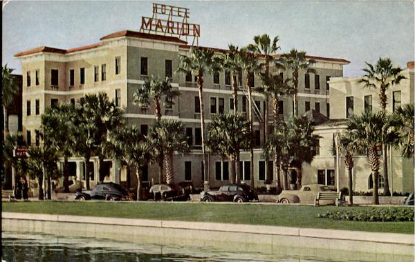 Hotel Marion St. Augustine Florida