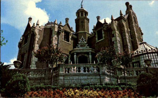 The Haunted Mansion Disney