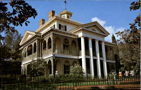 Haunted Mansion Disney