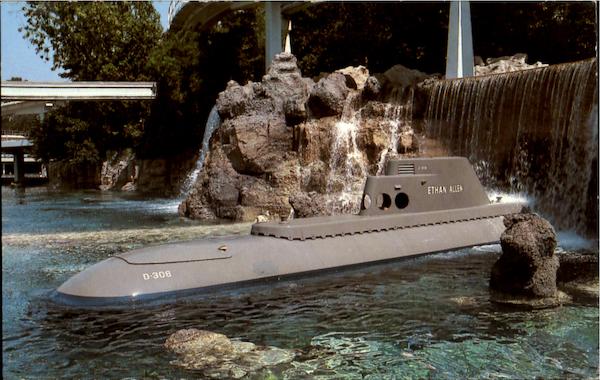 Submarine Voyage Disney