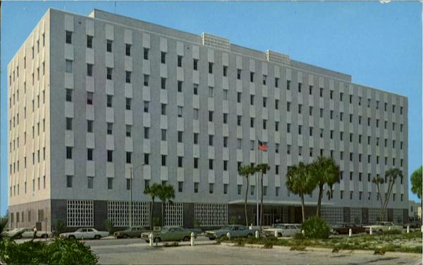 The New Federal Office Building St. Petersburg Florida