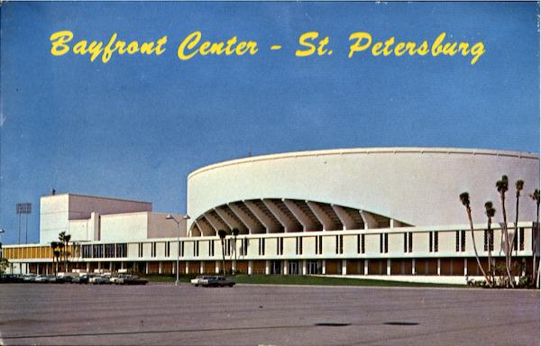 Bayfront Center St. Petersburg Florida