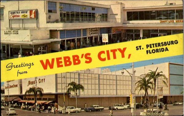 Webb'S City St. Petersburg Florida