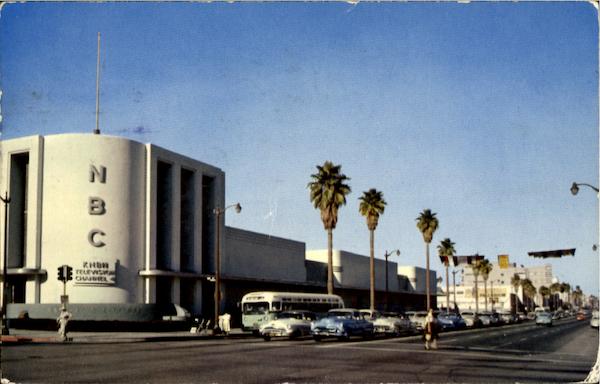 Sunset And Vine Hollywood California