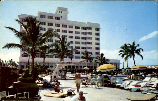 The Kenilworth Hotel On The Ocean Miami Beach Florida