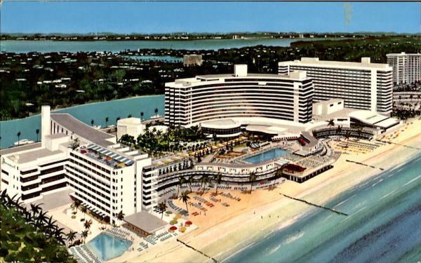 Fontainebleau Miami Beach Florida