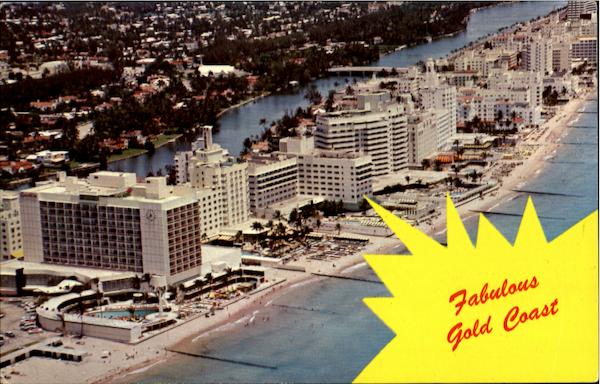 Gracing The Miami Beach Florida