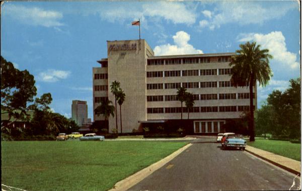 The Beautiful And Imposing Pennisular Life Insurance Building Jacksonville Florida