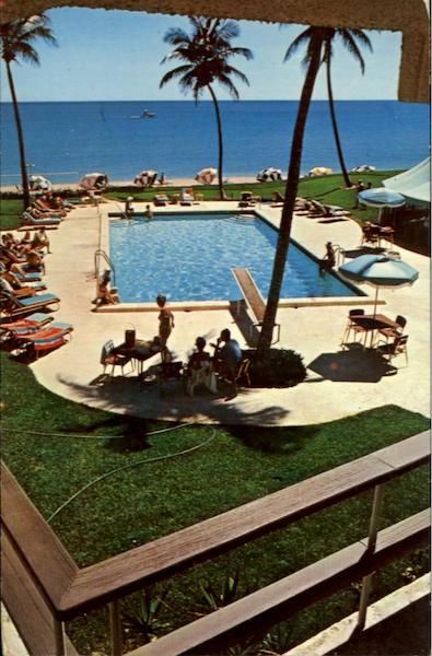 Barefoot Mailman Hotel & Beach Club Pompano Beach Florida